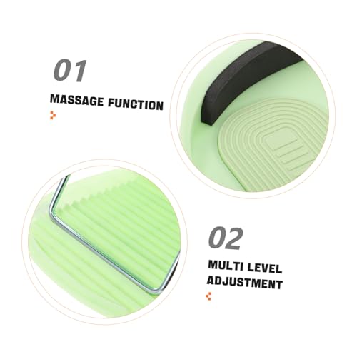 POPETPOP Incline Foot Stretch Board with Adjustable Gears Foldable Calf Stretching and Ankle Mobility Board for Enhanced Flexibility and Comfort or Gym
