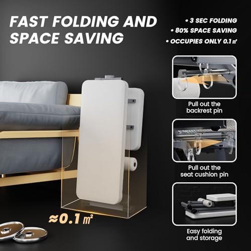 Adjustable Weight Bench for Home Gym, Stable Folding Workout Bench for Dumbbell & Full Body Strength Training