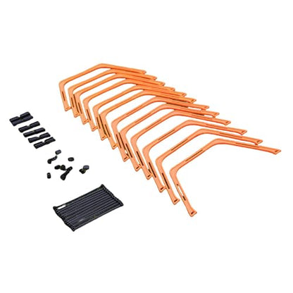Football Agility Rings Instant Set Up Jumping Obstacles Multipurpose Workout Folding