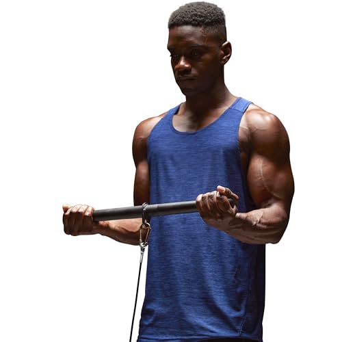 Sunny Health & Fitness Power Cage Squat Rack Upgrade Attachments, Dip Bar, Plate Bar Holder, Belt Squat, J Hook, Lat, Adapter, U Ring, Pull Up Bar, Landmine, Captain's Chair, Tricep Rope For Home Gym - style: Straight Bar