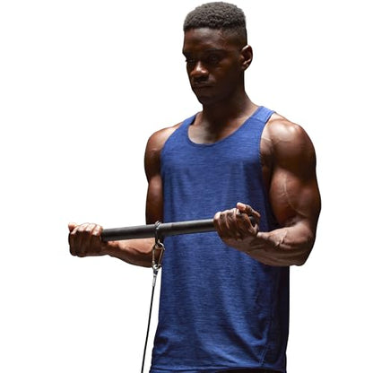 Sunny Health & Fitness Power Cage Squat Rack Upgrade Attachments, Dip Bar, Plate Bar Holder, Belt Squat, J Hook, Lat, Adapter, U Ring, Pull Up Bar, Landmine, Captain's Chair, Tricep Rope For Home Gym - style: Straight Bar