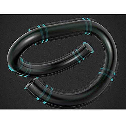 S Shape Push-up Stand Aluminium Alloy Home Fitness Chest Training Equipment