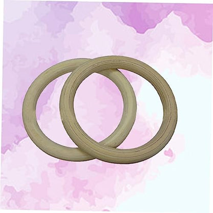 Birch Fitness Rings Gymnastic Rings Gymnastics Beam Full Body Strength Training Unbreakable