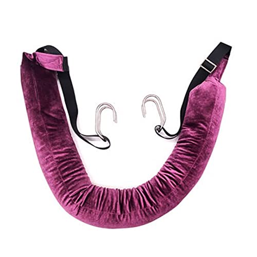 Hanging Bar for Back Decompression, Suspension Training Straps, Hanging Horizontal Bar Lumbar Disc Sling - Spine Rehabilitation Strap for Back Pain Relief and Flexibility Improvement