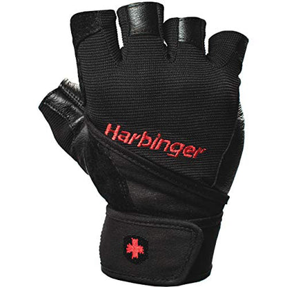 Pro Wristwrap Weightlifting Gloves - size: Men's Medium
