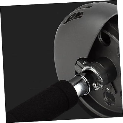 Automatic Rebound Dual Wheel Ab Roller with Kneeling Pad Exercise Wheel for Core Workout Smooth Wear Resistant Design Low Noise Abdominal Training Equipment for Home and Gym