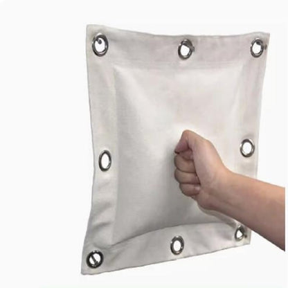 PJLANDI Wing Chun Wall Mounted Sandbag Kung Fu Boxing Training Punching Bag