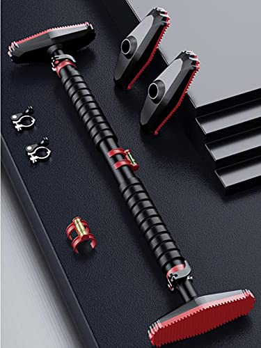 Pull-Up Bars Portable Horizontal Bar, No Screws in The Door Corridor, Strength Training Fitness Bar, Safe and Non-Slip, 70-135cm Adjustable