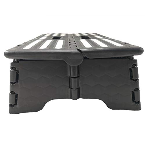Portable Folding Step Up Stool Car Height Boost Elder Adult Non-Slip Step Grips