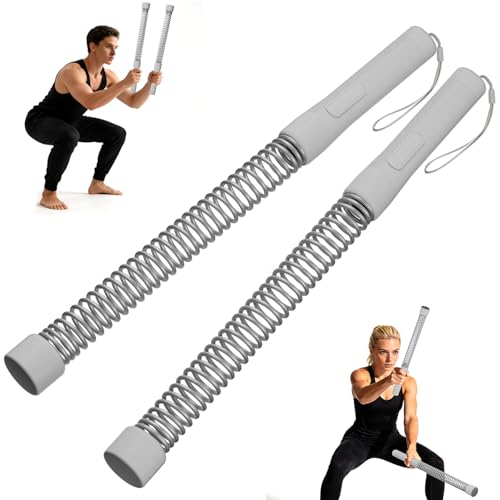 Cordless Ropeless Battle Ropes for Home Gym – Portable Weighted Workout Rope for HIIT, Cardio & Strength Training, Low-Impact Full Body Exercise Equipment for Men & Women