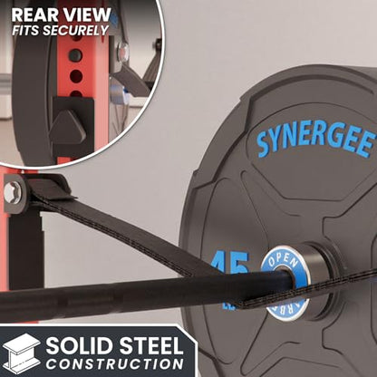 Synergee Safety Straps – Fits 2x2 2x3 3x3 Racks 750 lb - color: d) 2x3 x 35"