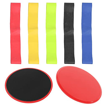 Exercise Core Sliders, Dual Sided Exercise Gliding Discs, Workout Sliders Disc for Abdominal