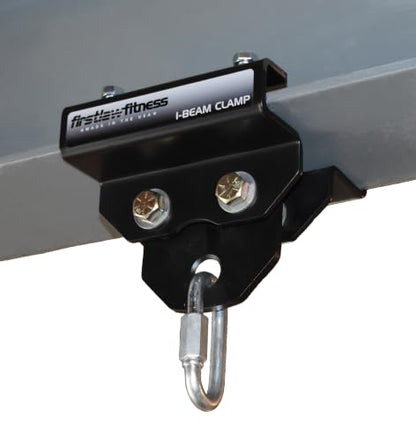 Firstlaw Fitness 1000 LBS I-Beam Clamp - Multi-Sports Made in The USA - size: 5.5 Inch Wide I-Beam