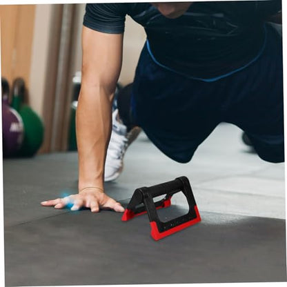Push-up Bars and Stand Set for Men and Women, Foldable -up Brackets, Portable Fitness Equipment for Home Chest and Strength Training