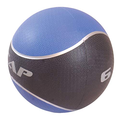 Cap Barbell Weight Medicine Ball | 2-12lb Options - style: 6 lb - Blue