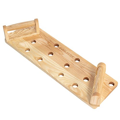 solid wooden Push Up Stands 10 in 1,Push Up Board,Portable Gym Accessories, Strength Training Equipment, Original Patent design – Home Workout Equipment，for men and Women