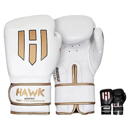 Hawk Sports Boxing Gloves for Men and Women, Comfy Boxing Training Gloves with Foam Padding for Throwing Power Punches with Confidence, Heavy Bag Boxing Gloves for Training and Sparring