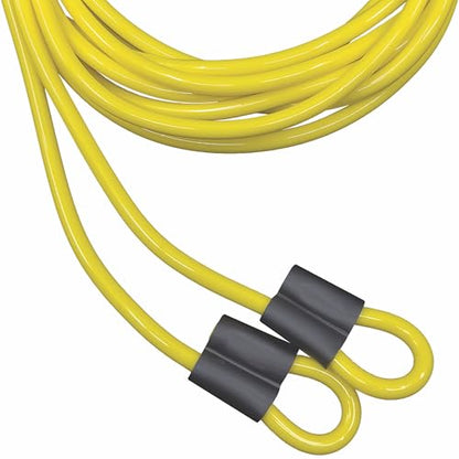 Champion Sports Double Dutch Speed Rope – Durable Vinyl Jump Rope for Fitness & Training, Multiple Lengths - size: 12 Ft (Set of2 Ropes)