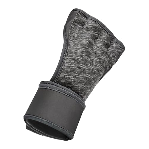 adidas Open-Back Training & Weightlifting Gloves, Fingerless Workout Gloves
