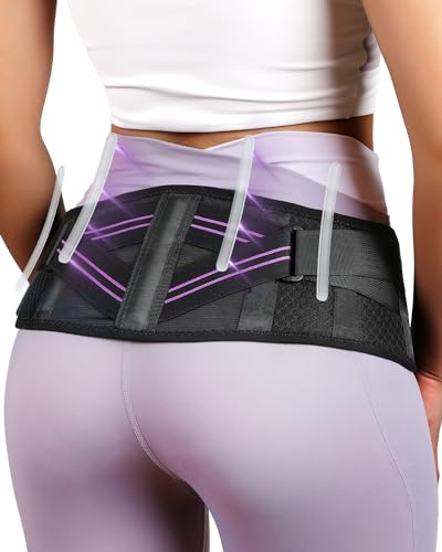 Sacroiliac SI Belt for Women, Enhanced Compression for SI Joint Pain - size: Large