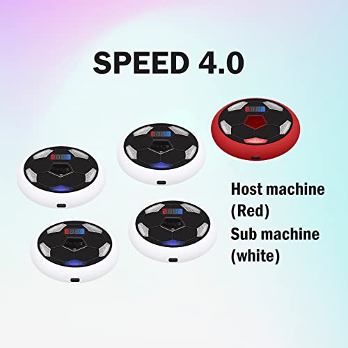 Reaction Training LED Lights, Improve Reflex, Reaction Speed, Sports Agility, and Brain Cognitive Training, Home Exercise, Including 7 Lights