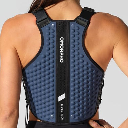 Women's G-Vest Icon Weighted Vest - color: Ocean, size: S-M