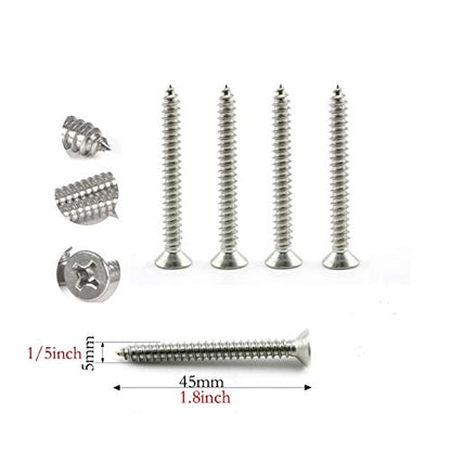 heyous 2 Set M8 Suspension Ceiling Wall Mount U Hook Anchor Hanger Stainless Steel Heavy Duty Multi Purpose Hammock Swing Ceiling Hook Round Base Plate with Snap Hook