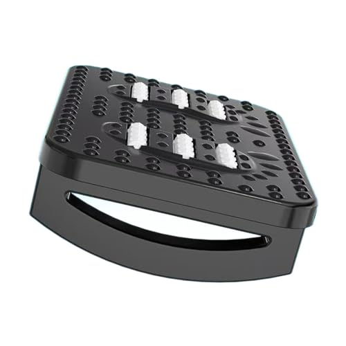 Foot Rest Under Desk Foot Stool Ergonomic with Massage Rocker Balance Board for Support