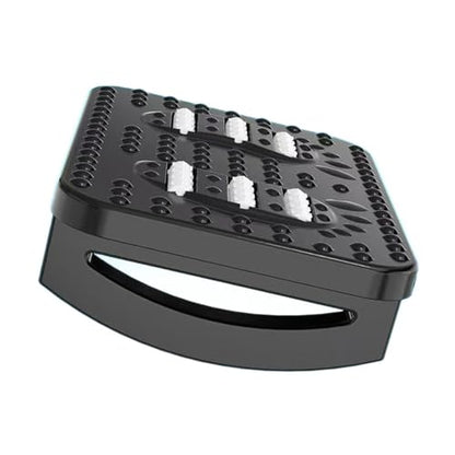 Foot Rest Under Desk Foot Stool Ergonomic with Massage Rocker Balance Board for Support
