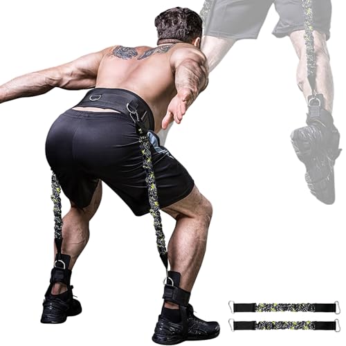 celestite Vertical Jump Trainer for Volleyball Basketball Home Gym, Jumping Trainers Resistance Bands, Easy to Carry, Adjustable Jump Training Equipment Substitute Plyometric Jump Box - color: Height"5'3-6'8"-75lbs