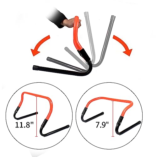 Adjustable Height Hurdle Agility Training Hurdle Set of 5 Set of 10