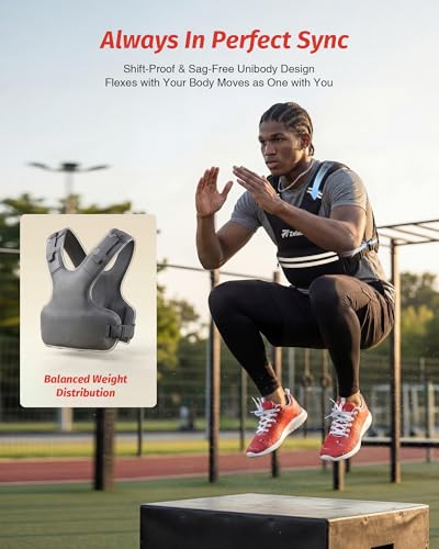 ZELUS Weighted Vest, Z-Fit Soft Iron Adjustable Weighted Vest for Women and Men, Ultra Thin Weight Vest for Home Gym Strength Training Weight Loss Workout, 08-14lb/11-20lb/20-32lb. - size: 09-15 lb.