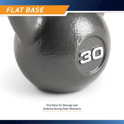 Marcy Hammertone Kettle Bells - 10 to 55 lbs. HKB Workout Weights - style: 30 lb