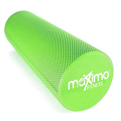 Maximo Fitness Foam Roller - High Density Exercise Roller for Trigger Point Self Massage, Muscle and Back Roller for Fitness, Physical Therapy, Yoga and Pilates, Gym Equipment