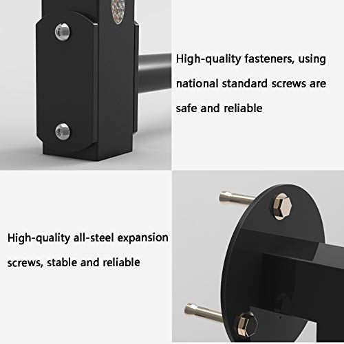Hua Wall-Mounted, Heavy Climbing Frame, Multi-Purpose Core Strength Fitness Equipment, Suitable for Home/Gym, Load 600kg, 211x32x35cm