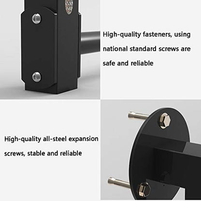 Hua Wall-Mounted, Heavy Climbing Frame, Multi-Purpose Core Strength Fitness Equipment, Suitable for Home/Gym, Load 600kg, 211x32x35cm
