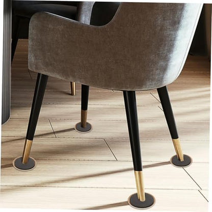 5pcs Carpet Hardwood Furniture Sliders Sliding Pads for Tables Chairs Desks Cabinets Noiseless Moving Gliders for Floor Protection - size: 12.50X12.50X1.00CM