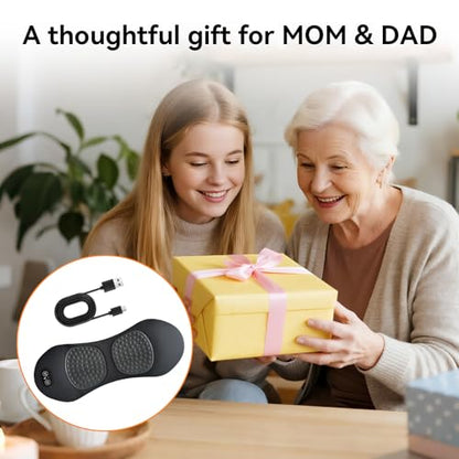 3 in 1 Electric Lumbar Support Pillow with Adjustable Height for Bed and Chair, Back Massager with Heat, Back Massager for Pain Relief Deep Tissue, Electric Lumbar Pillow with Heat Vibration Traction
