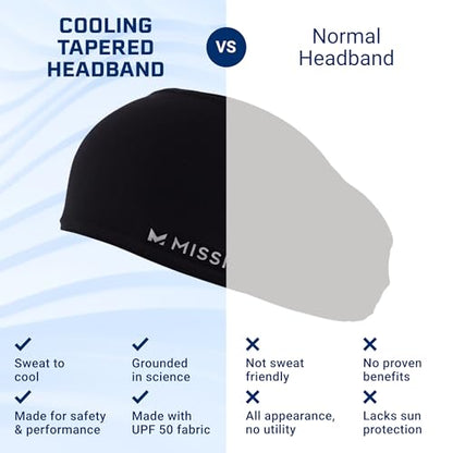 MISSION Cooling Tapered Headband