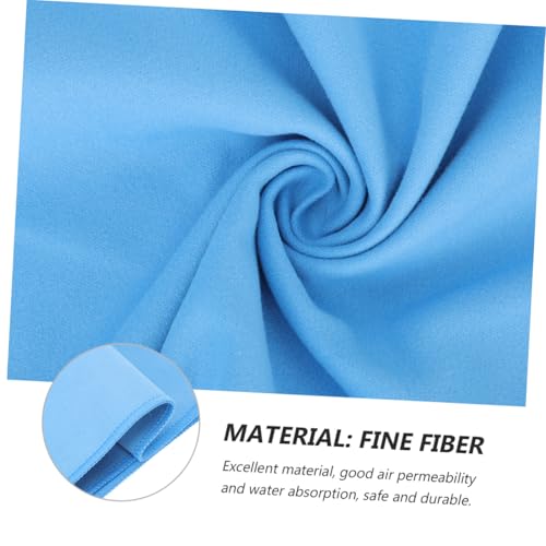 BESTonZON Quick-Dry Sports Towel Superfine Fiber Sweat-Absorbing Towel for Travel and Outdoor Camping Compact Design and Soft Touch, 40x80cm