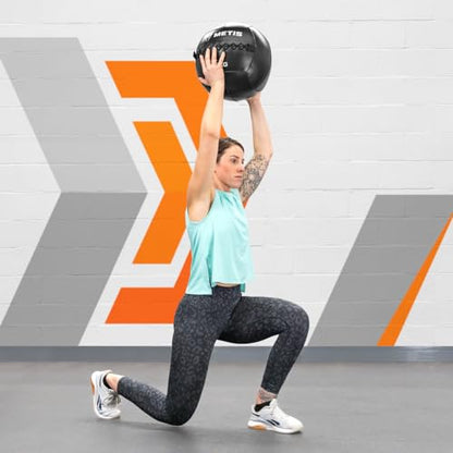 FORZA Wall Ball [6.5LBS-33LBS] | Durable Exercise Balls for Strength & Power Training - Available Individually or as a Set - size: 13lb