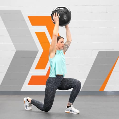 FORZA Wall Ball [6.5LBS-33LBS] | Durable Exercise Balls for Strength & Power Training - Available Individually or as a Set - size: 26.5lb