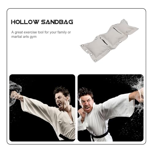 UPKOCH Triplet Boxing Sandbag Wall-Mounted Training Sandbag Thickened Wing Empty Punching Bag Fitness Gym Boxing Target for Martial Arts Practice