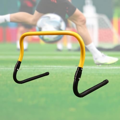 kowaku Agility Training Hurdle Speed Training Hurdle Portable Lightweight Obstacle Adjustable Jumping Bar for Running Jumping Soccer
