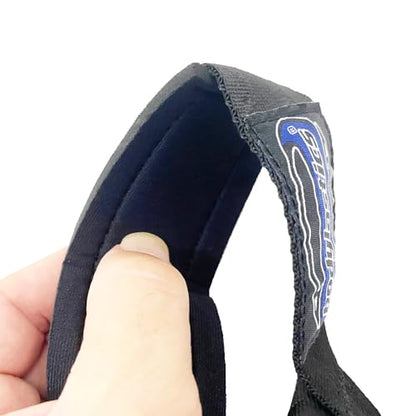Bodylastics Heavy Duty Door Anchor Attachment with Solid Nylon core, dense foam (won't hurt your door) and super strong nylon webbing