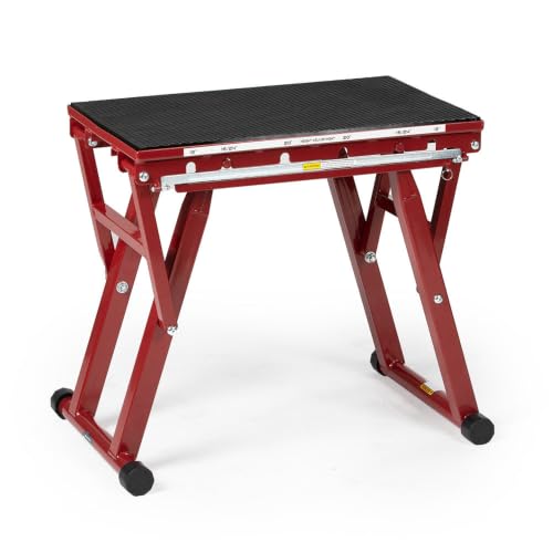 Titan Fitness Adjustable Steel Plyometric Box, 12", 16", 20" & 24" Height Settings, Heavy-Duty Plyo Jump Box for Box Jumps, Step-Ups, Agility, Conditioning & Home Gym Training