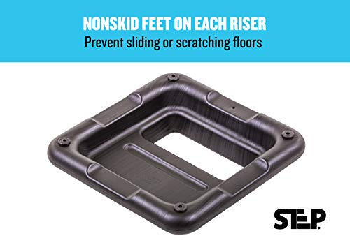 Freestyle Aerobic Risers – Health Club Size