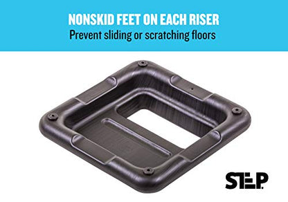 Freestyle Aerobic Risers – Health Club Size