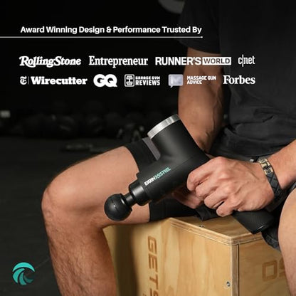 Kestrel Massage Gun: Enhanced Precision & Comfort for Superior Muscle Recovery & Wellness | Relieve Sore Muscles and Stiffness