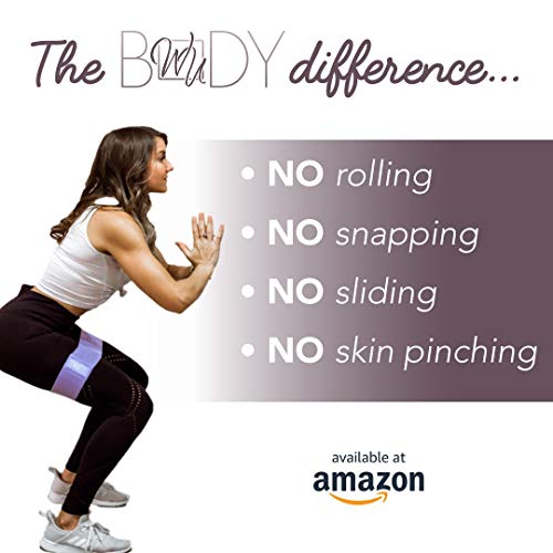 Resistance Bands for Women Butt and Legs, Non-Slip Booty Bands, Resistance Band Booties for Women, 3 Pieces Exercise Band, Workout Band, Resistance Loops, Leg Bands for Working Out
